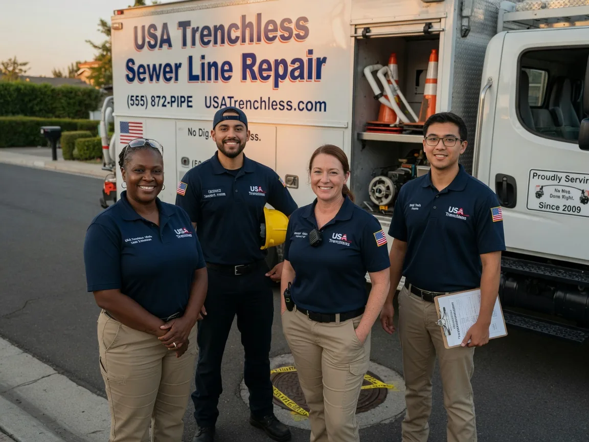 Sewer Line Repair company in Wildwood, GA